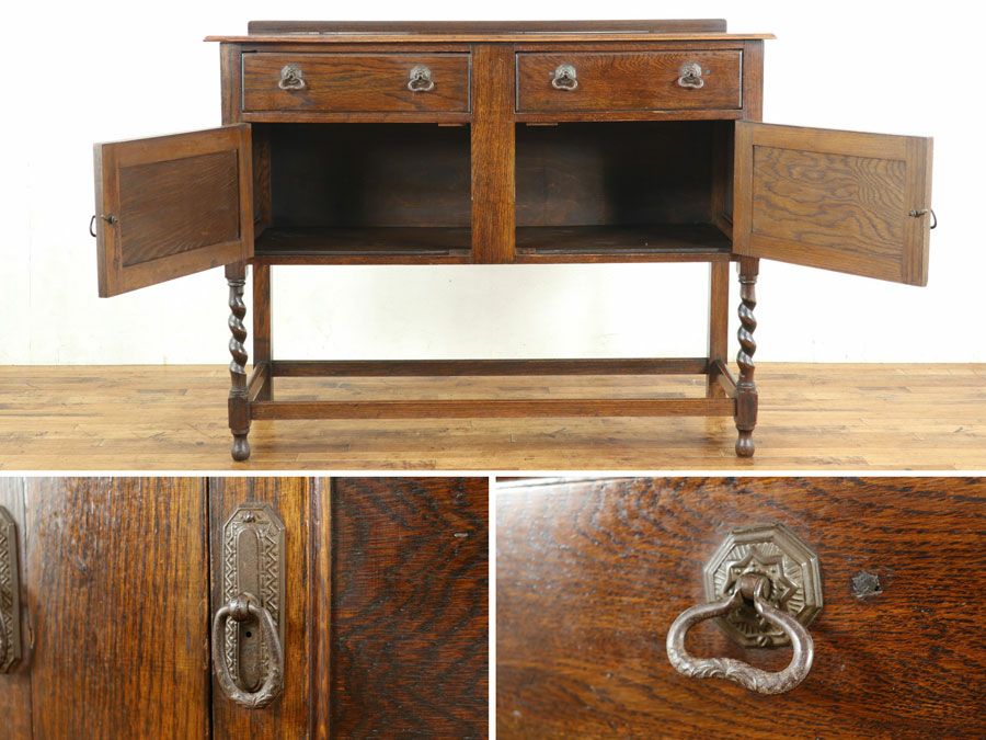 イギリスアンティーク家具サイドボード 59497