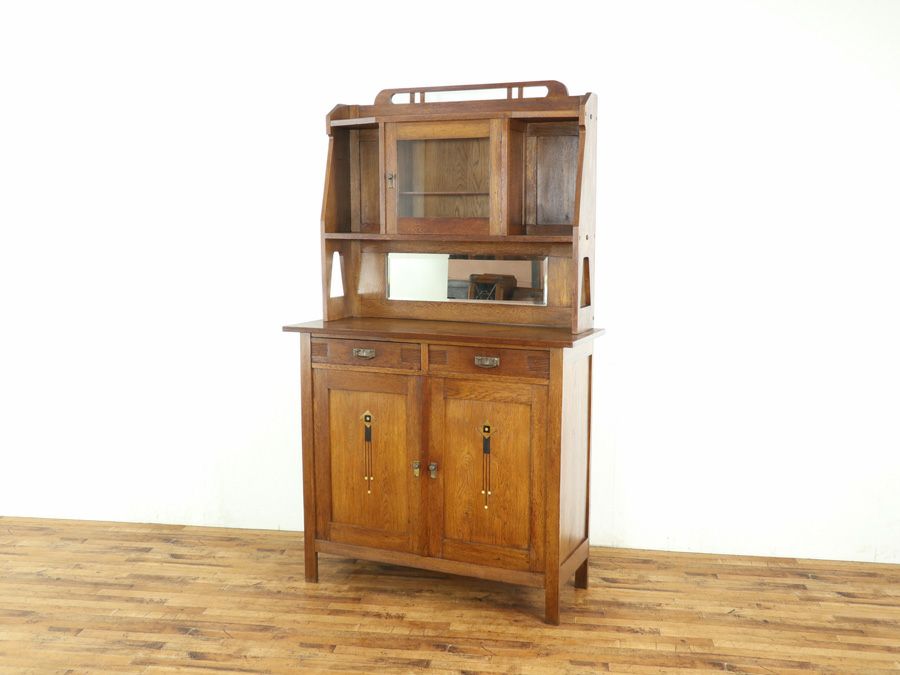 アンティーク家具キャビネット 70490