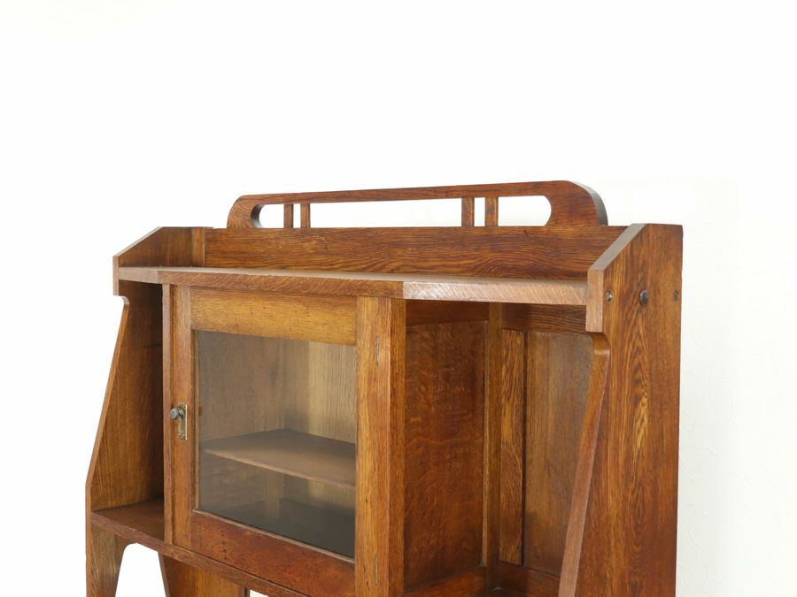 アンティーク家具キャビネット 70490