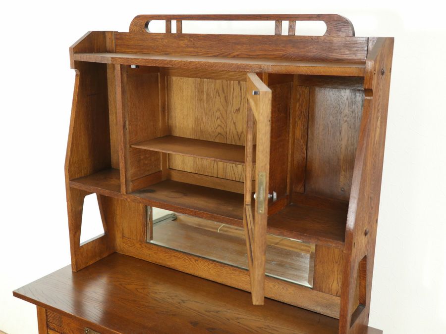 アンティーク家具キャビネット 70490