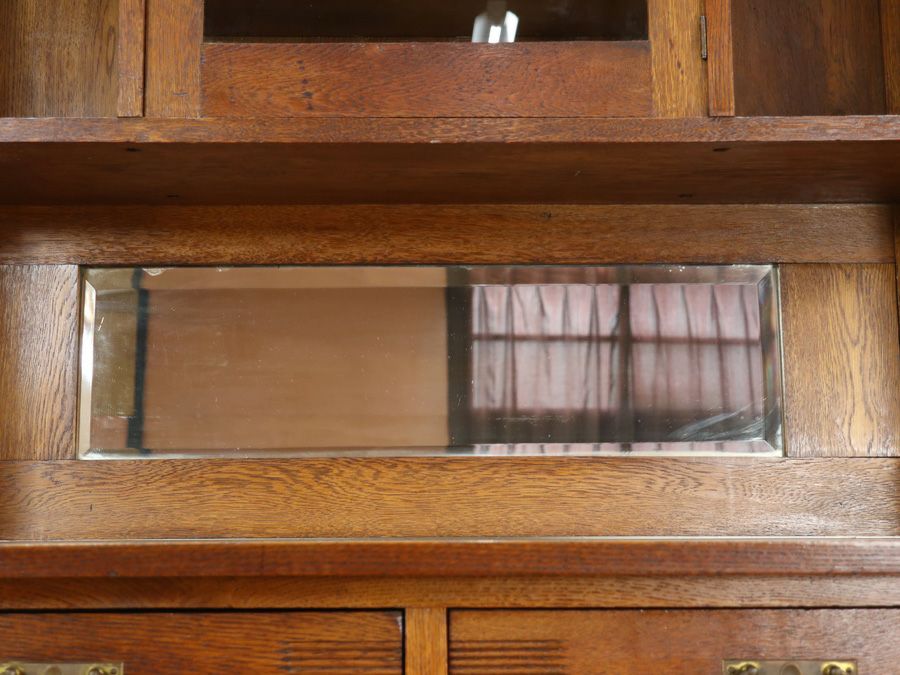 アンティーク家具キャビネット 70490