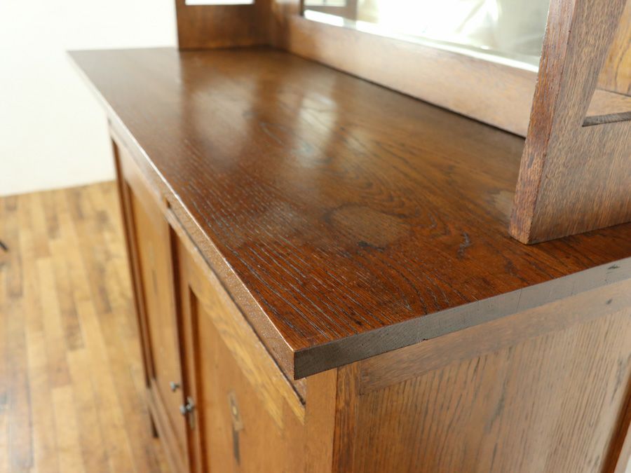 アンティーク家具キャビネット 70490