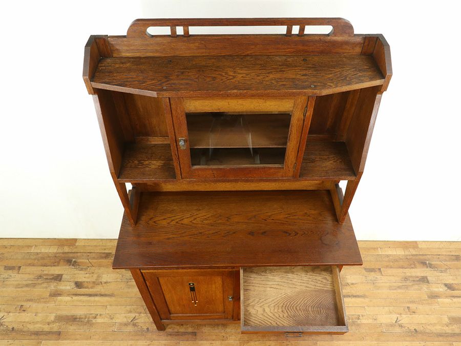 アンティーク家具キャビネット 70490