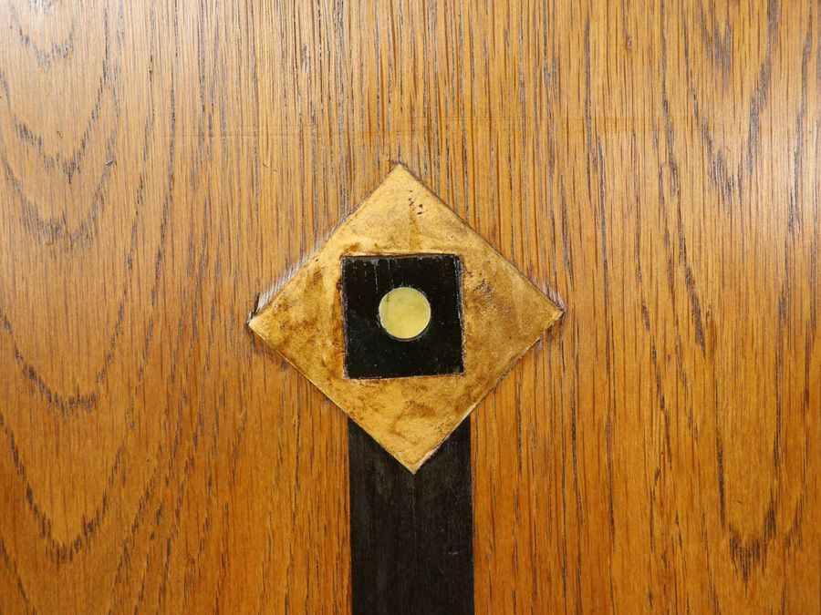 アンティーク家具キャビネット 70490