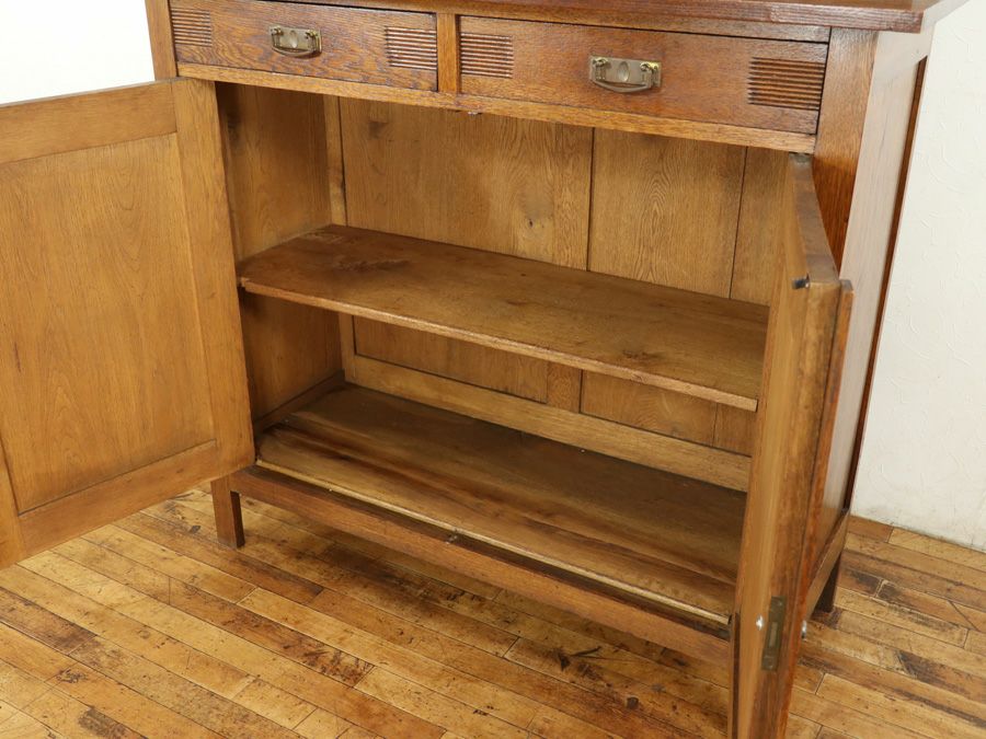 アンティーク家具キャビネット 70490