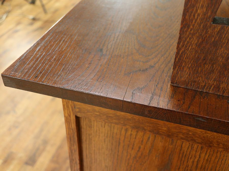 アンティーク家具キャビネット 70490