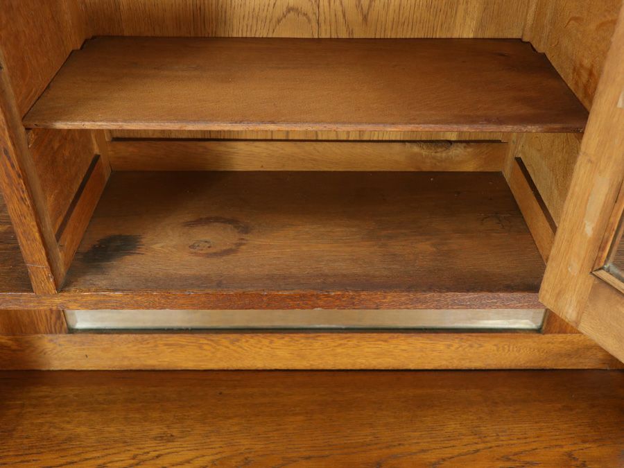 アンティーク家具キャビネット 70490