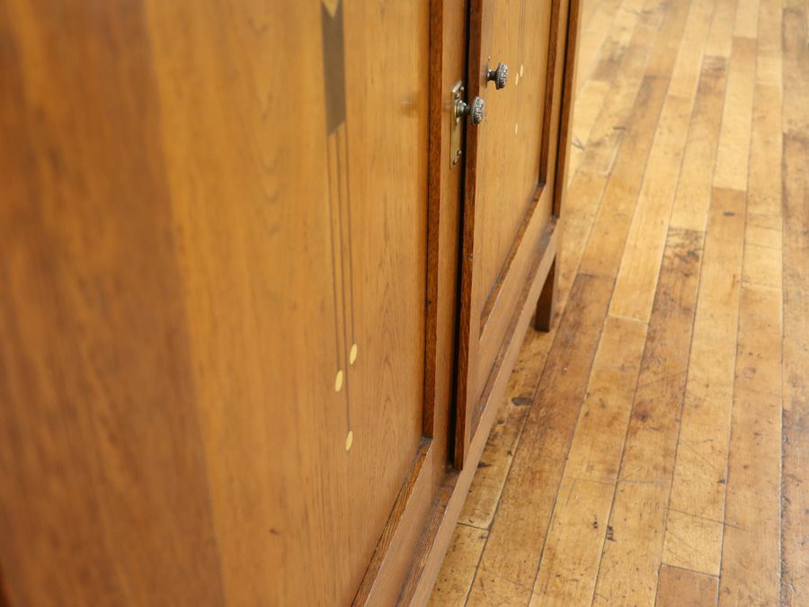 アンティーク家具キャビネット 70490