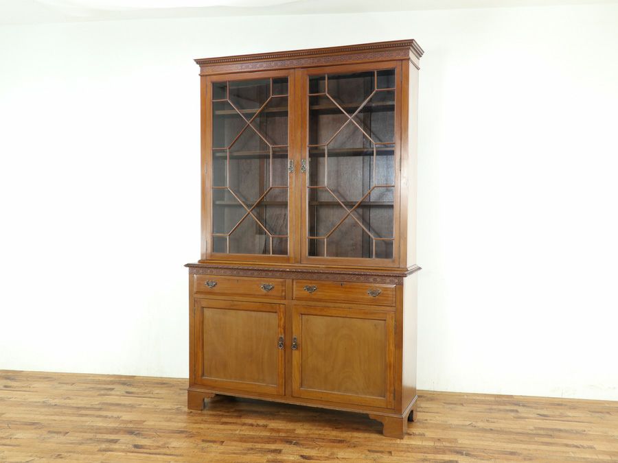 アンティーク家具キャビネット 59274