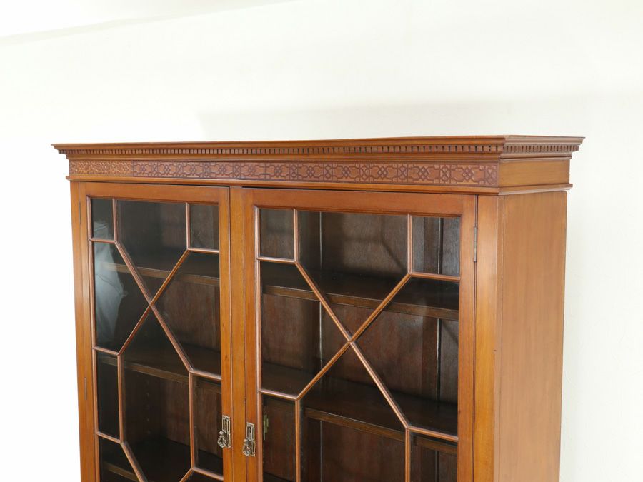 アンティーク家具キャビネット 59274