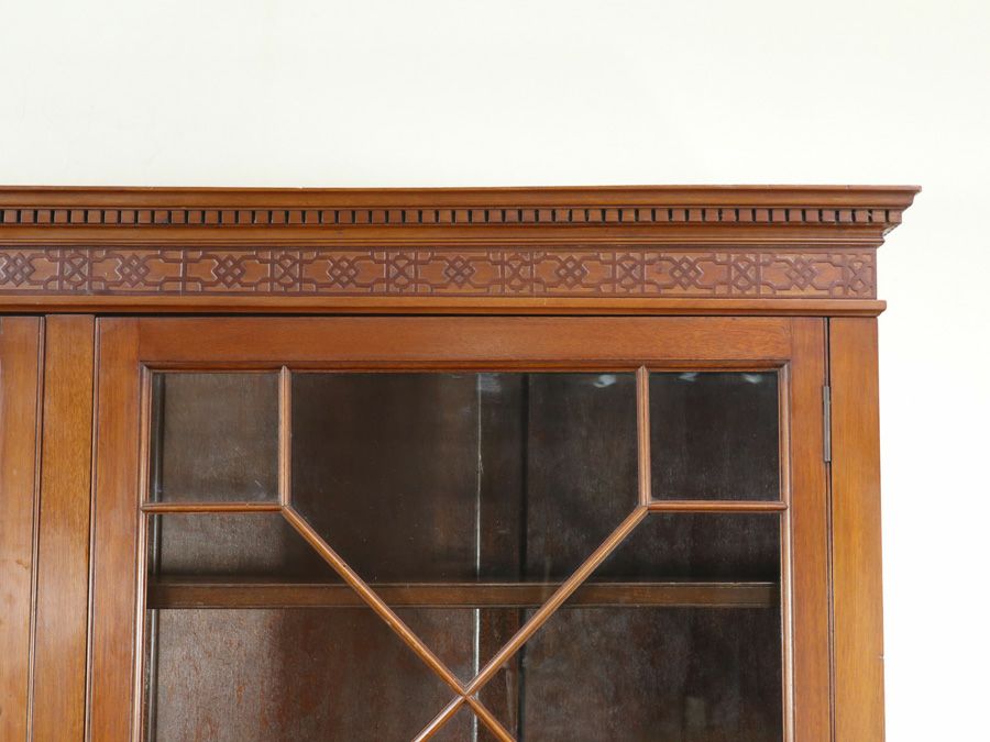 アンティーク家具キャビネット 59274