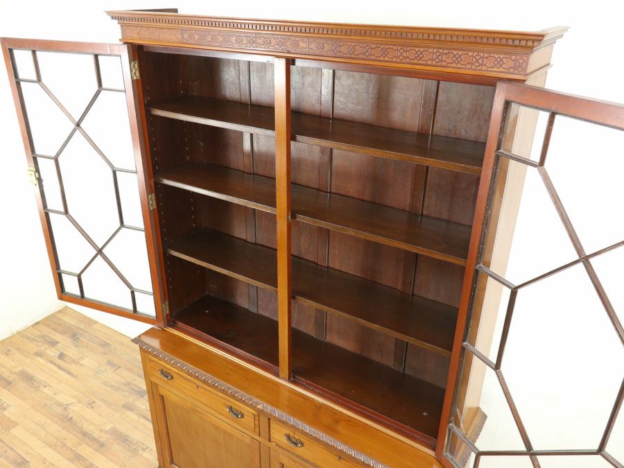 アンティーク家具キャビネット 59274