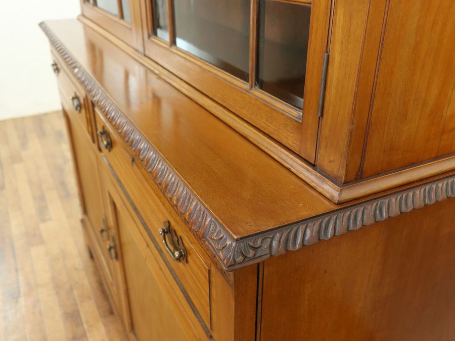 アンティーク家具キャビネット 59274