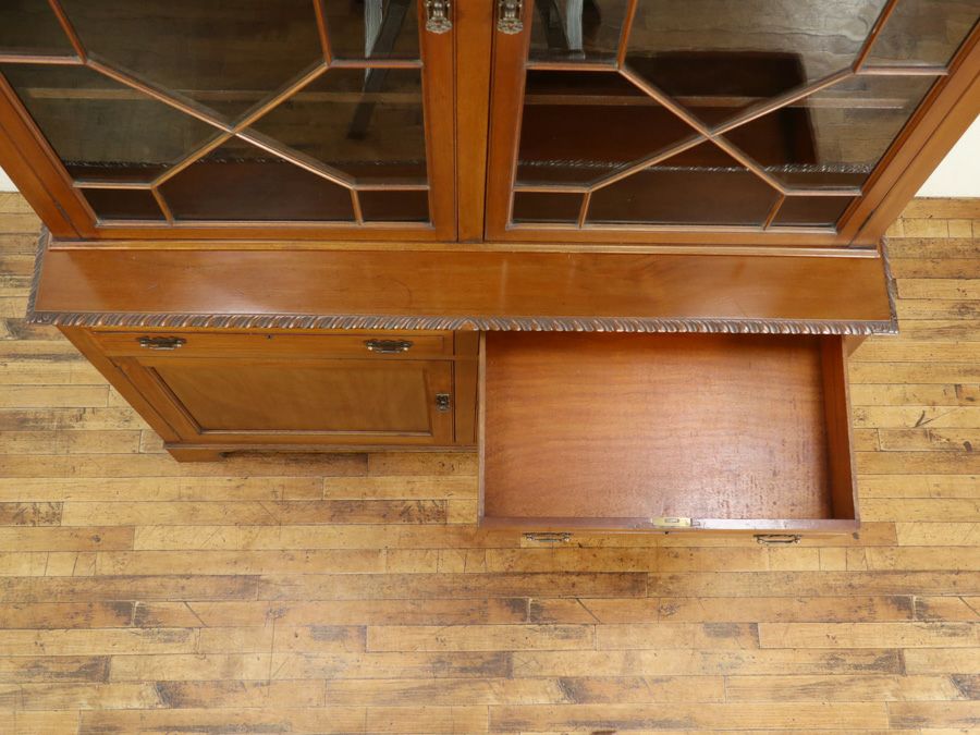 アンティーク家具キャビネット 59274