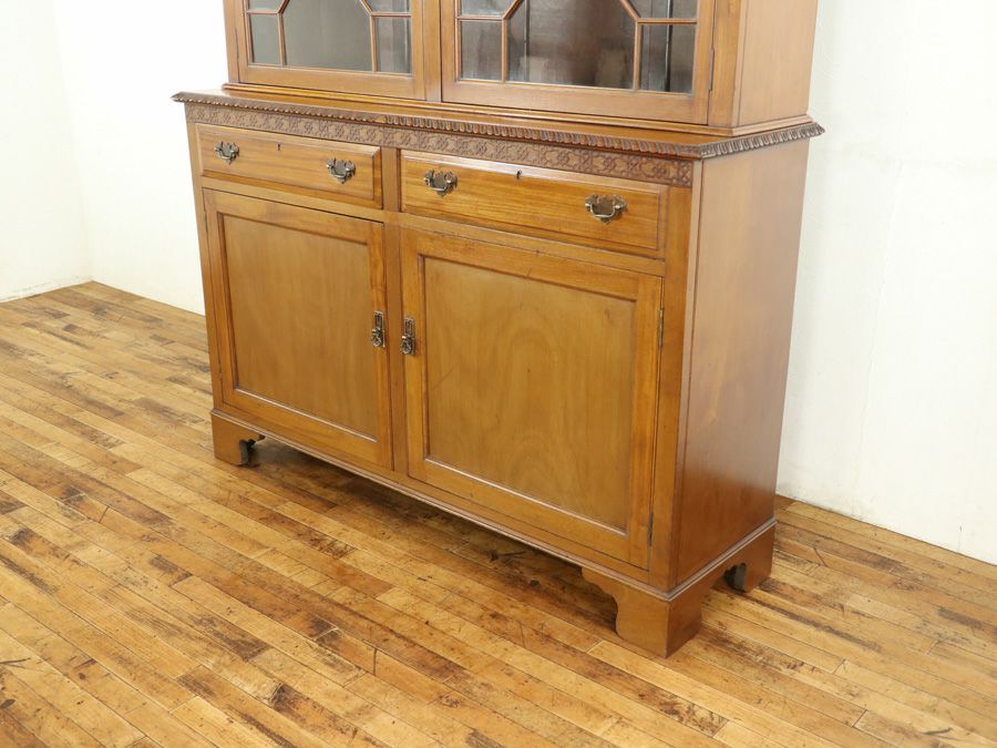 アンティーク家具キャビネット 59274