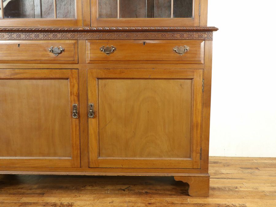 アンティーク家具キャビネット 59274