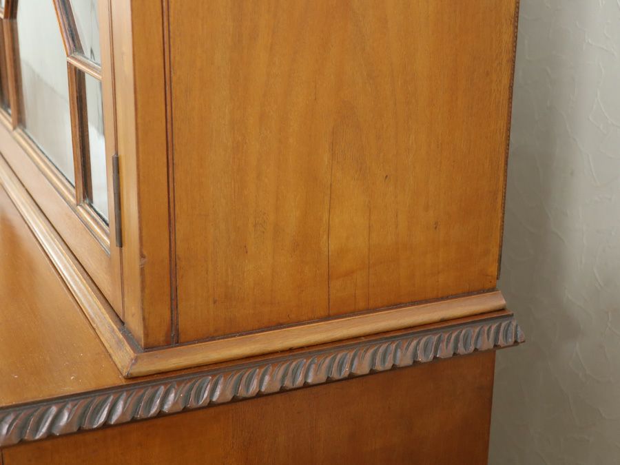アンティーク家具キャビネット 59274
