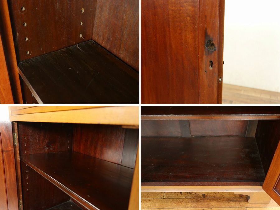 アンティーク家具キャビネット 59274