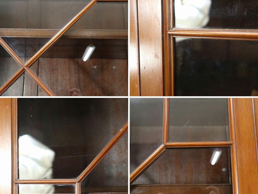 アンティーク家具キャビネット 59274