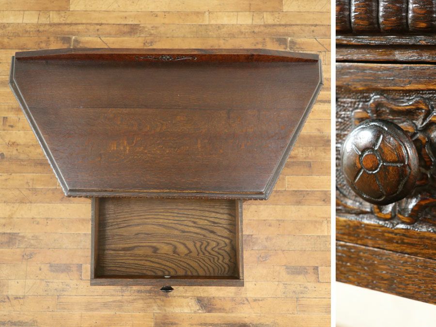 アンティーク家具コンソール 59479