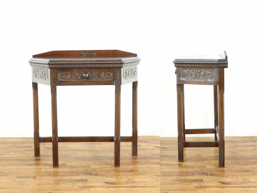 アンティーク家具コンソール 59479