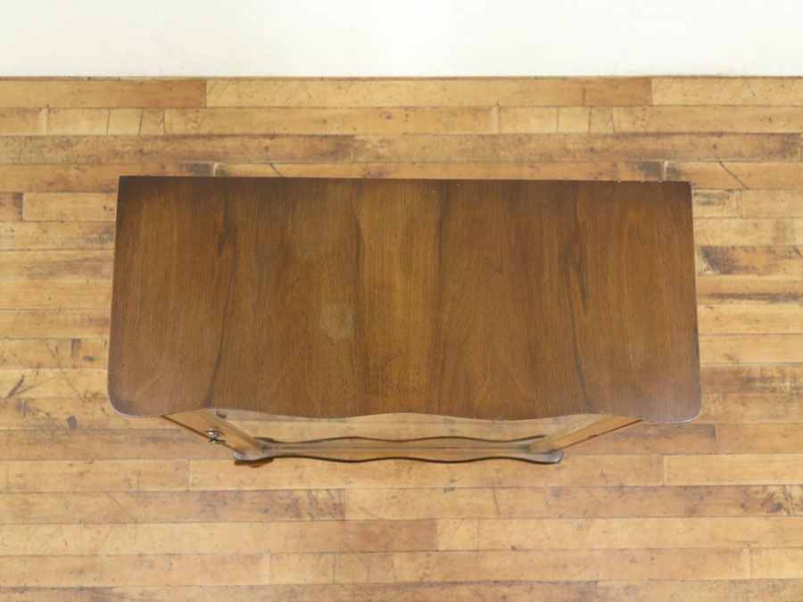 アンティーク家具張替済ショーケース 59420