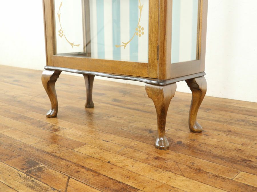 アンティーク家具張替済ショーケース 59420