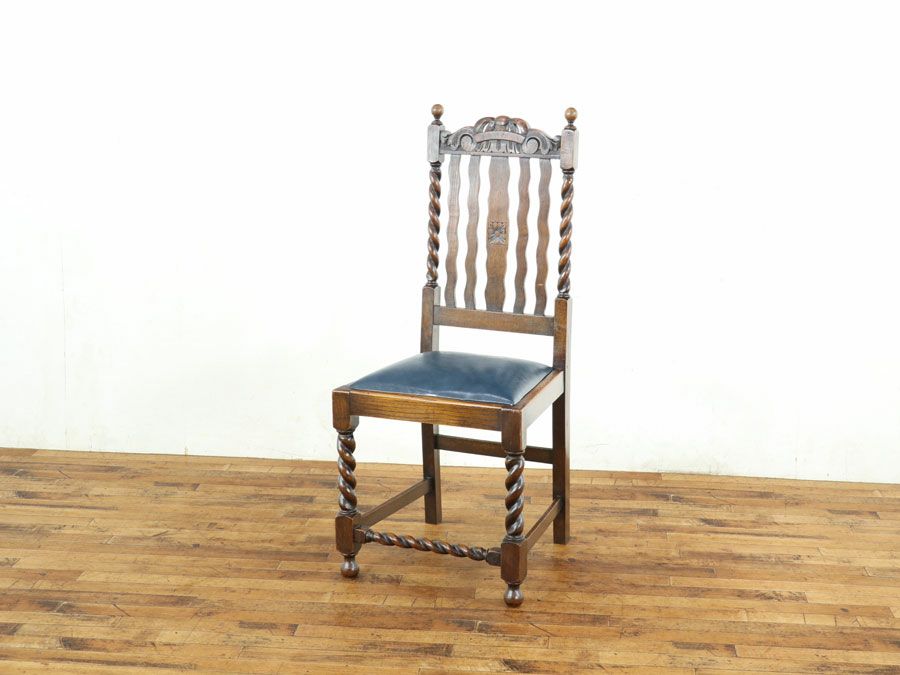 アンティーク家具張替済チェア 59331c