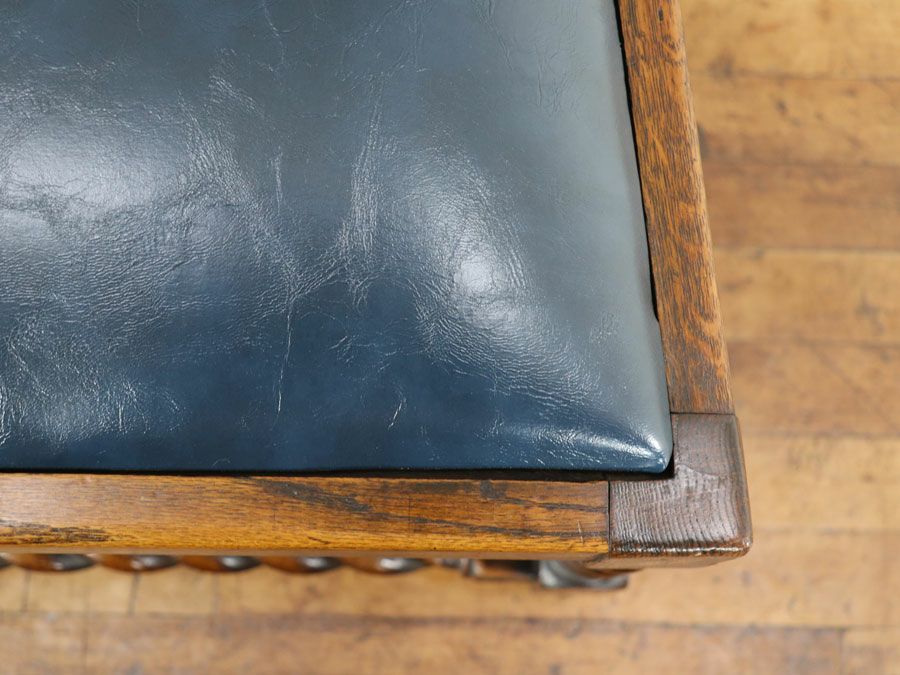 アンティーク家具張替済チェア 59331c