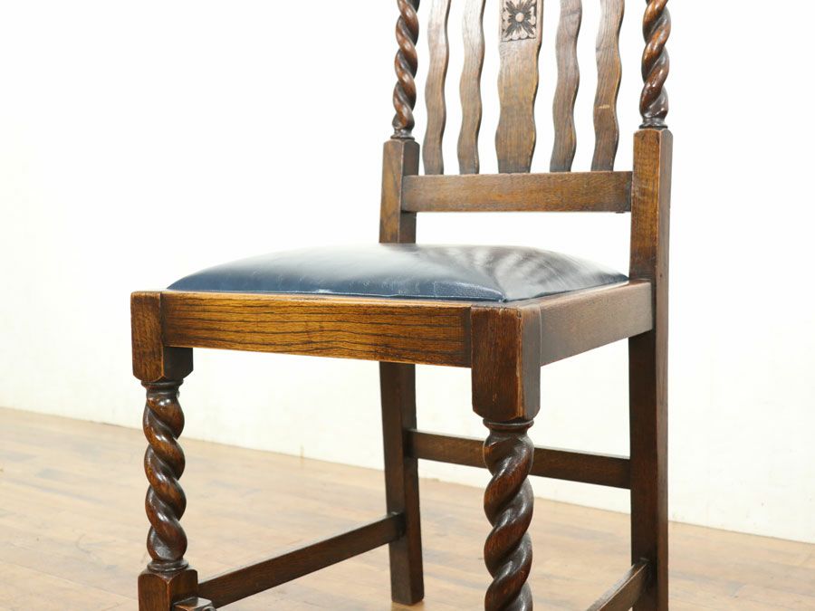 アンティーク家具張替済チェア 59331c