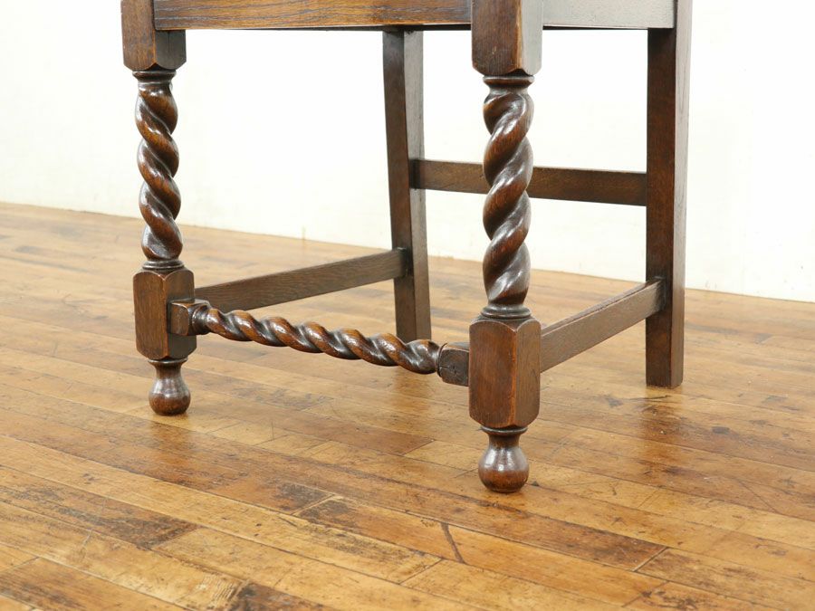 アンティーク家具張替済チェア 59331c