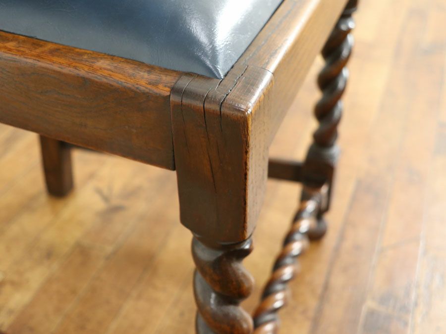 アンティーク家具張替済チェア 59331c