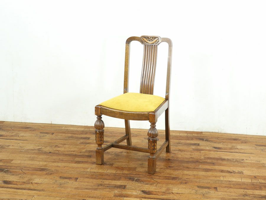 アンティーク家具張替済チェア 59367