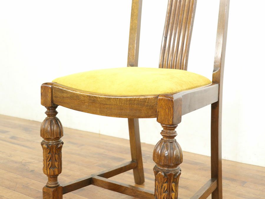 アンティーク家具張替済チェア 59367