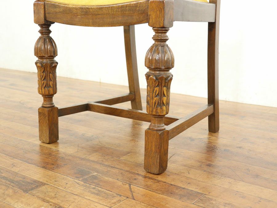 アンティーク家具張替済チェア 59367