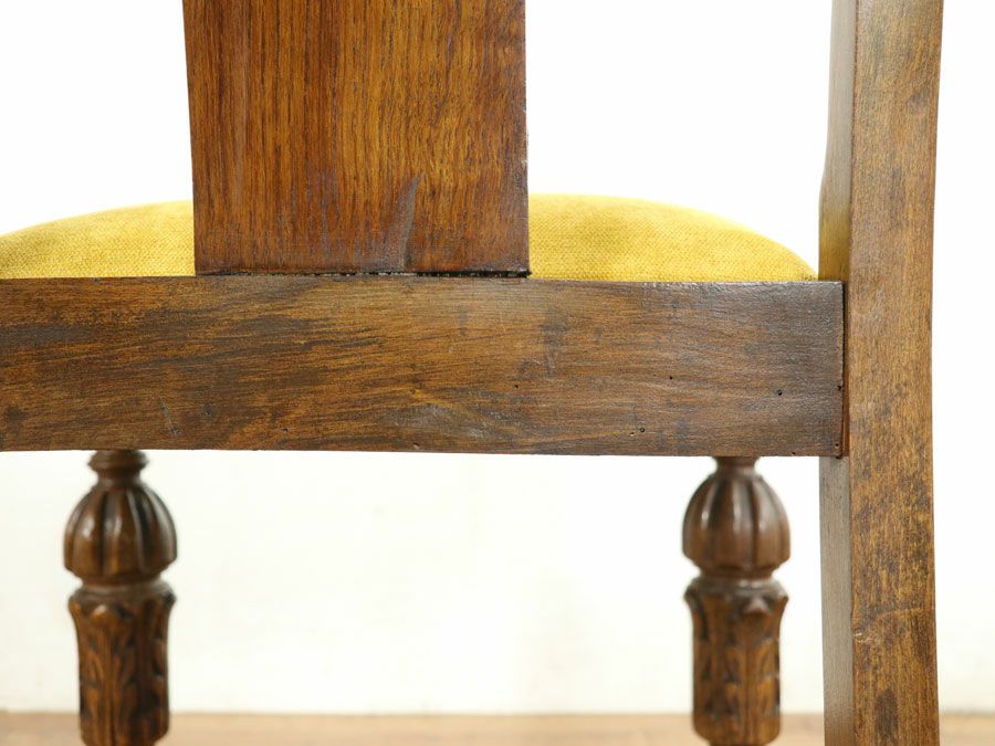 アンティーク家具張替済チェア 59367