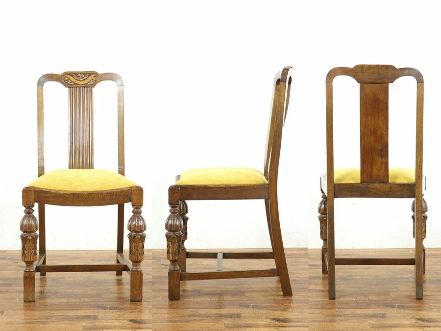 アンティーク家具張替済チェア 59367