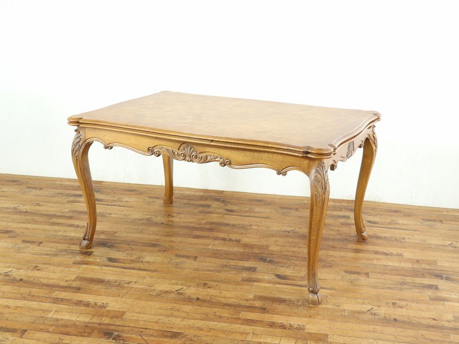 アンティークテーブルチェア6セット 65120b