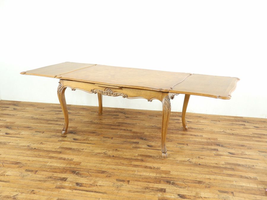 アンティークテーブルチェア6セット 65120b