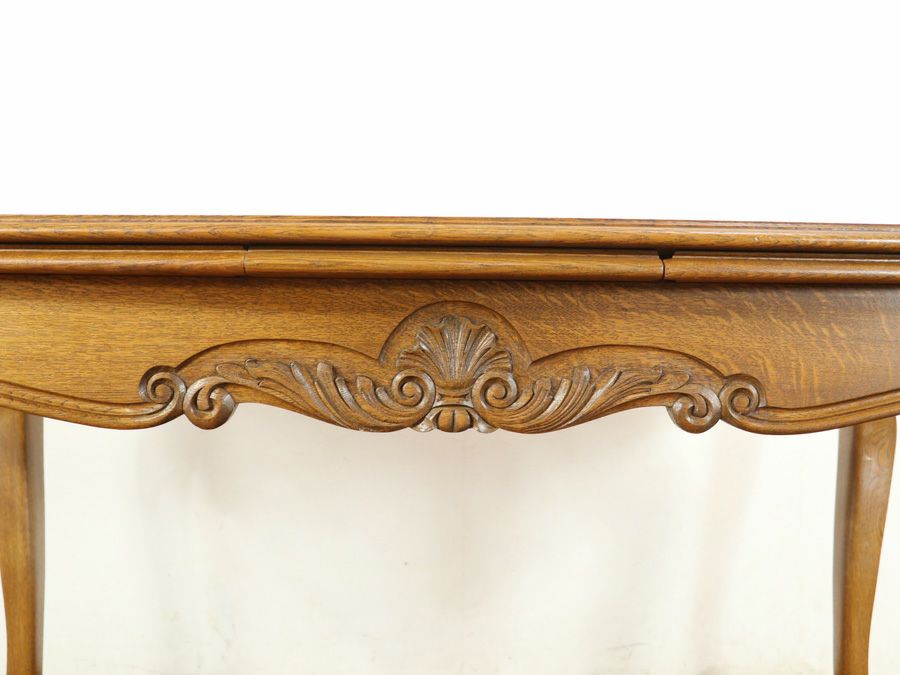 アンティークテーブルチェア6セット 65120b