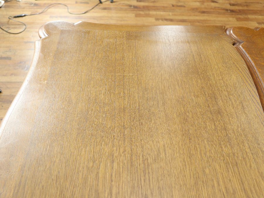 アンティークテーブルチェア6セット 65120b