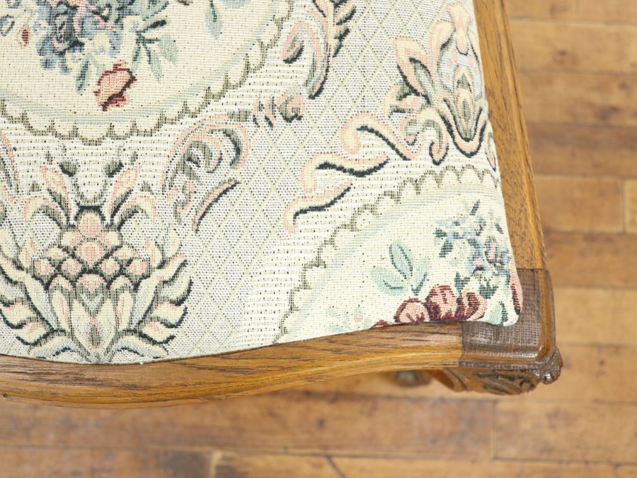 アンティークテーブルチェア6セット 65120b