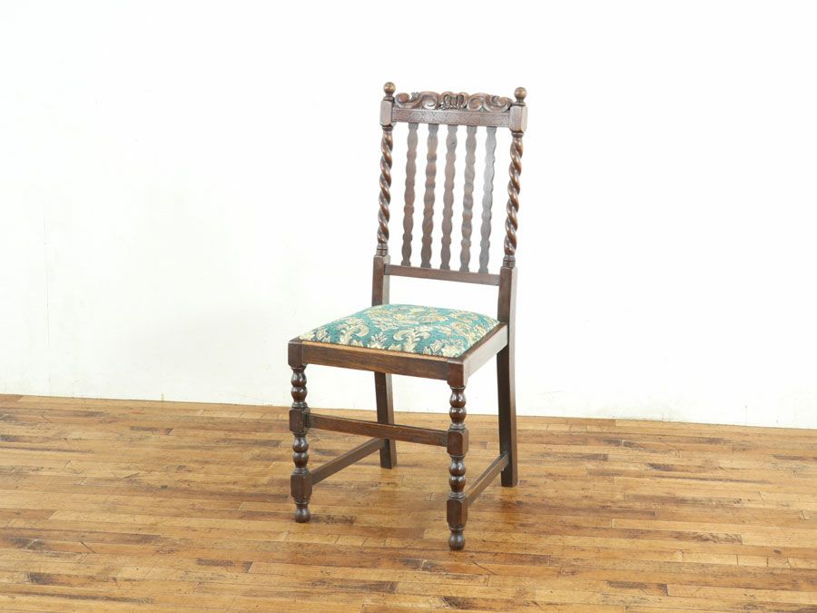 アンティーク家具張替済チェア 59241