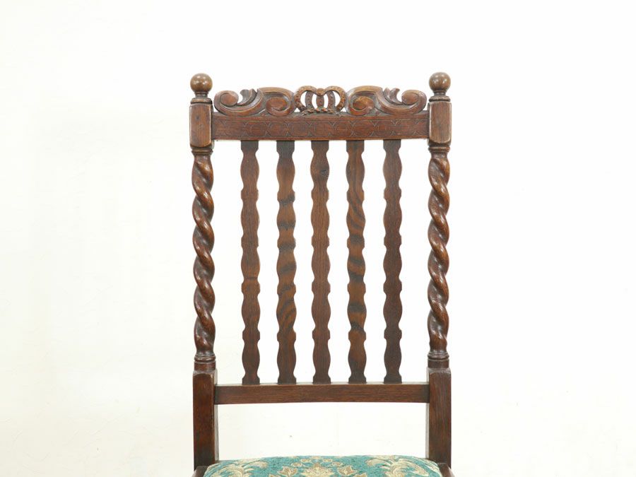 アンティーク家具張替済チェア 59241