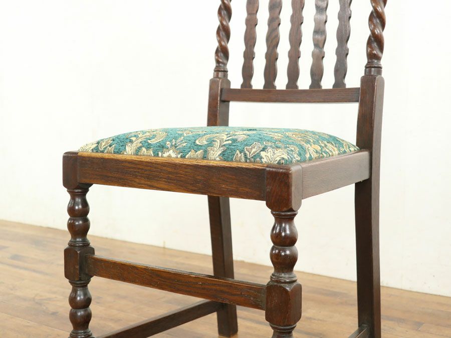 アンティーク家具張替済チェア 59241