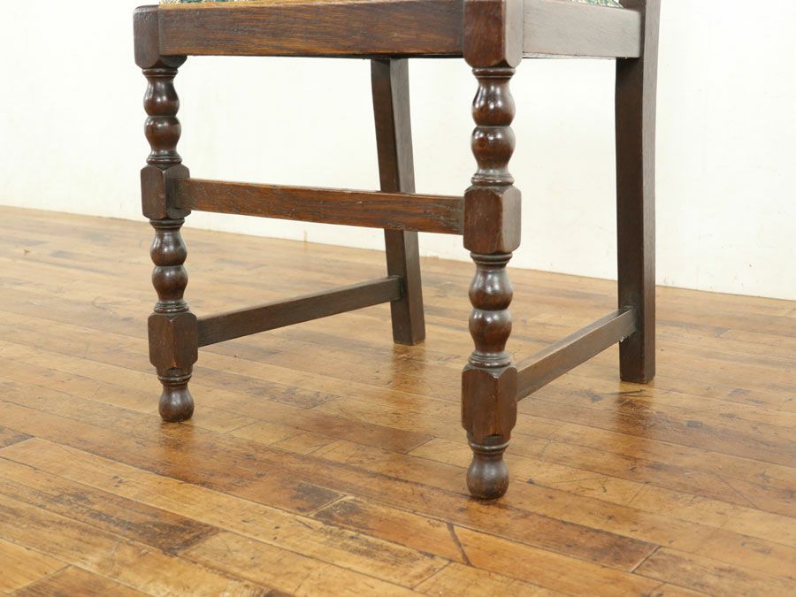 アンティーク家具張替済チェア 59241