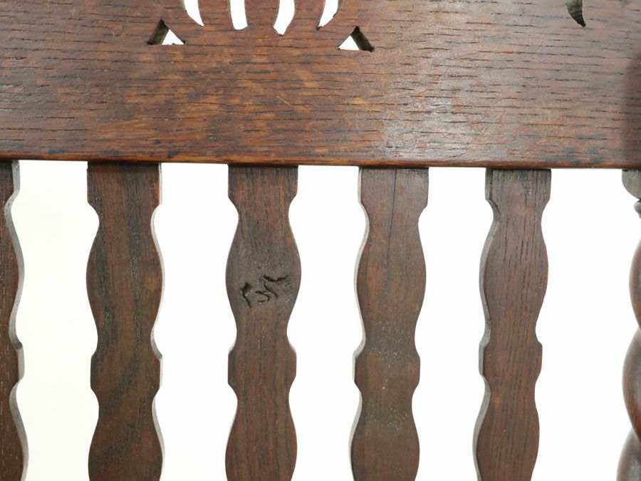 アンティーク家具張替済チェア 59241