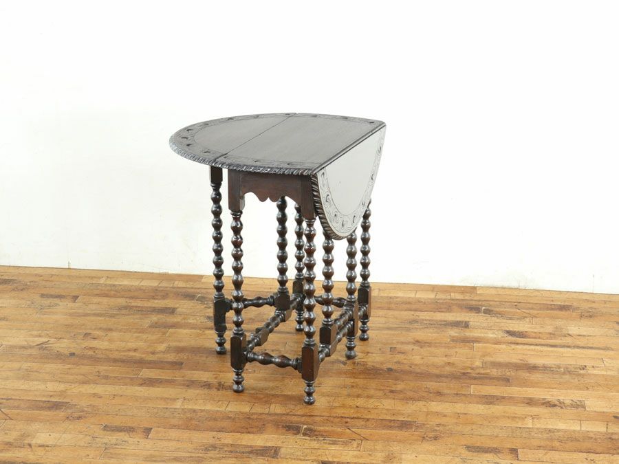 アンティーク家具ゲートレッグ 59392