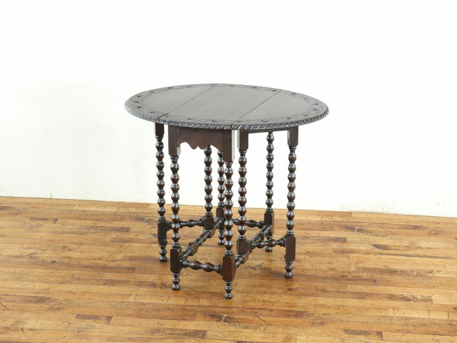 アンティーク家具ゲートレッグ 59392