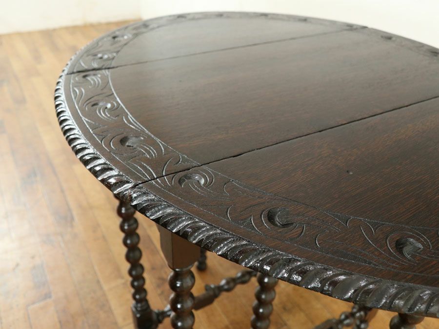 アンティーク家具ゲートレッグ 59392